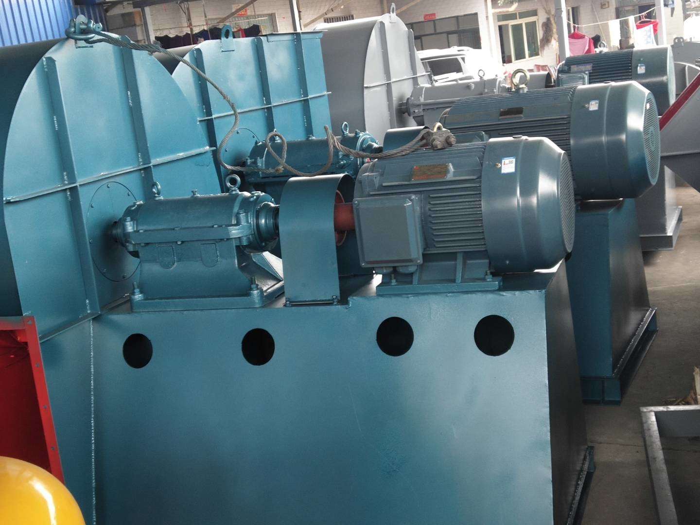 大功率風(fēng)機(jī)待裝車(chē)